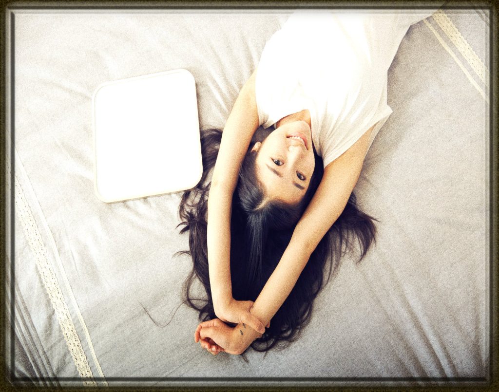 uykudan gülerek uyanmak