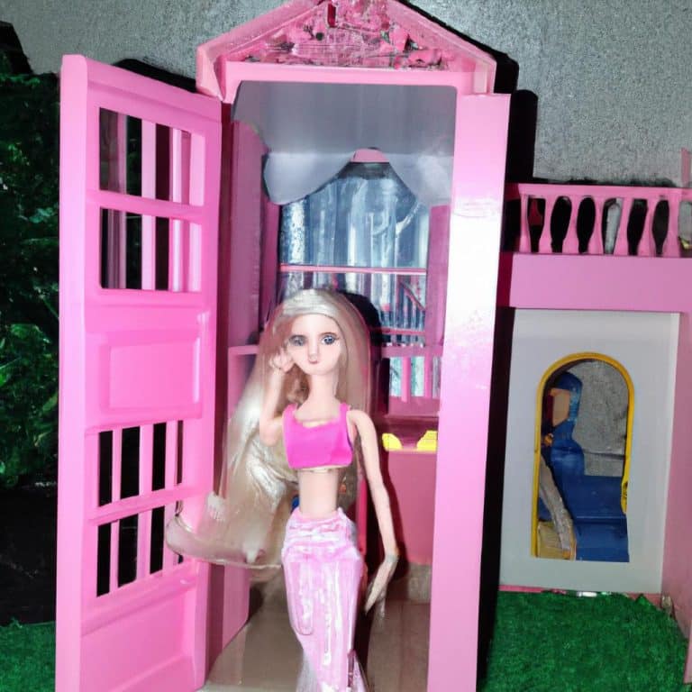 Barbie Nin Ruya Evi 2 El