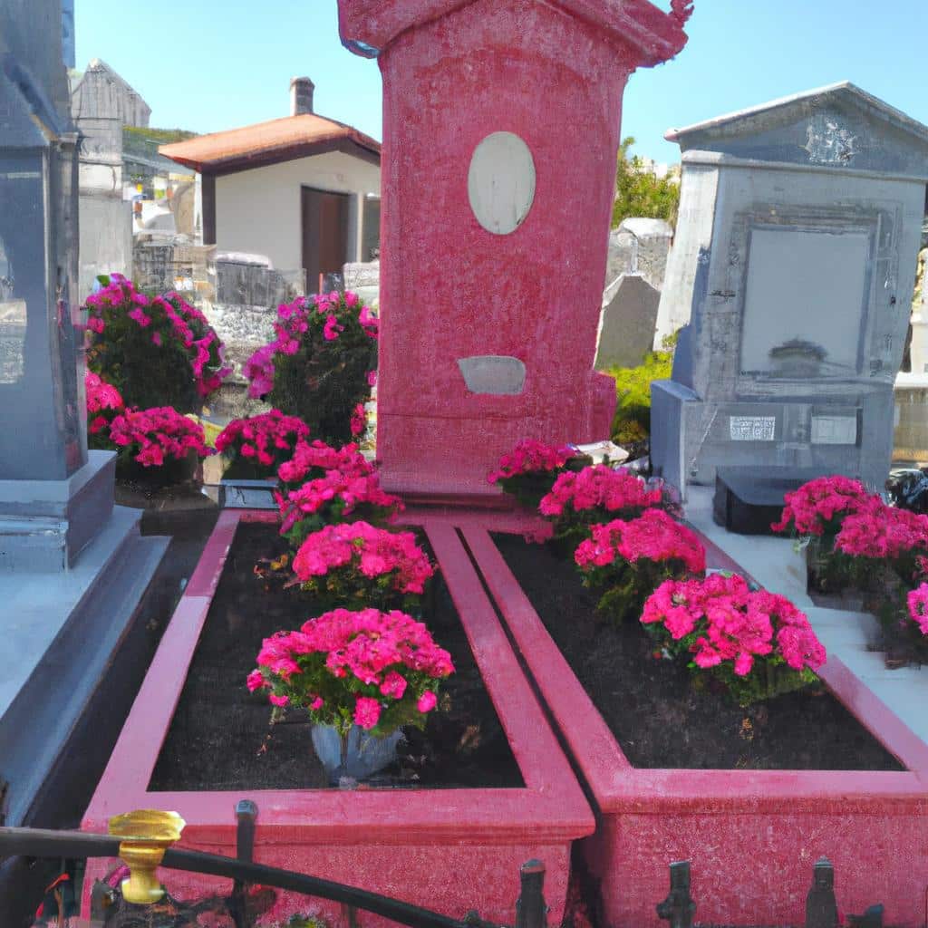 Pembe Bir Mezarlik Gordum Ruyamda