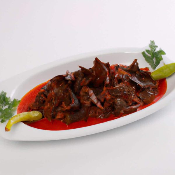 Ruyada Aci Biber Yemek