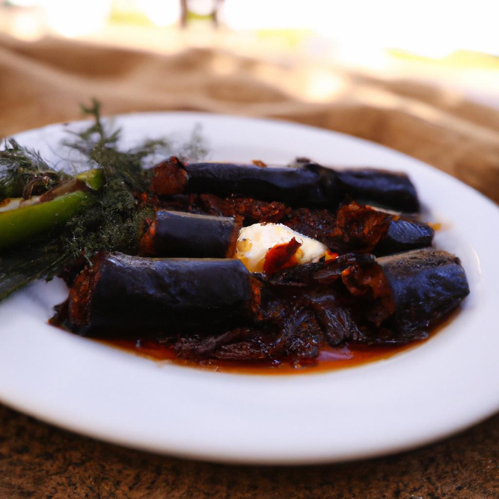 Ruyada Agactan Dut Yemek