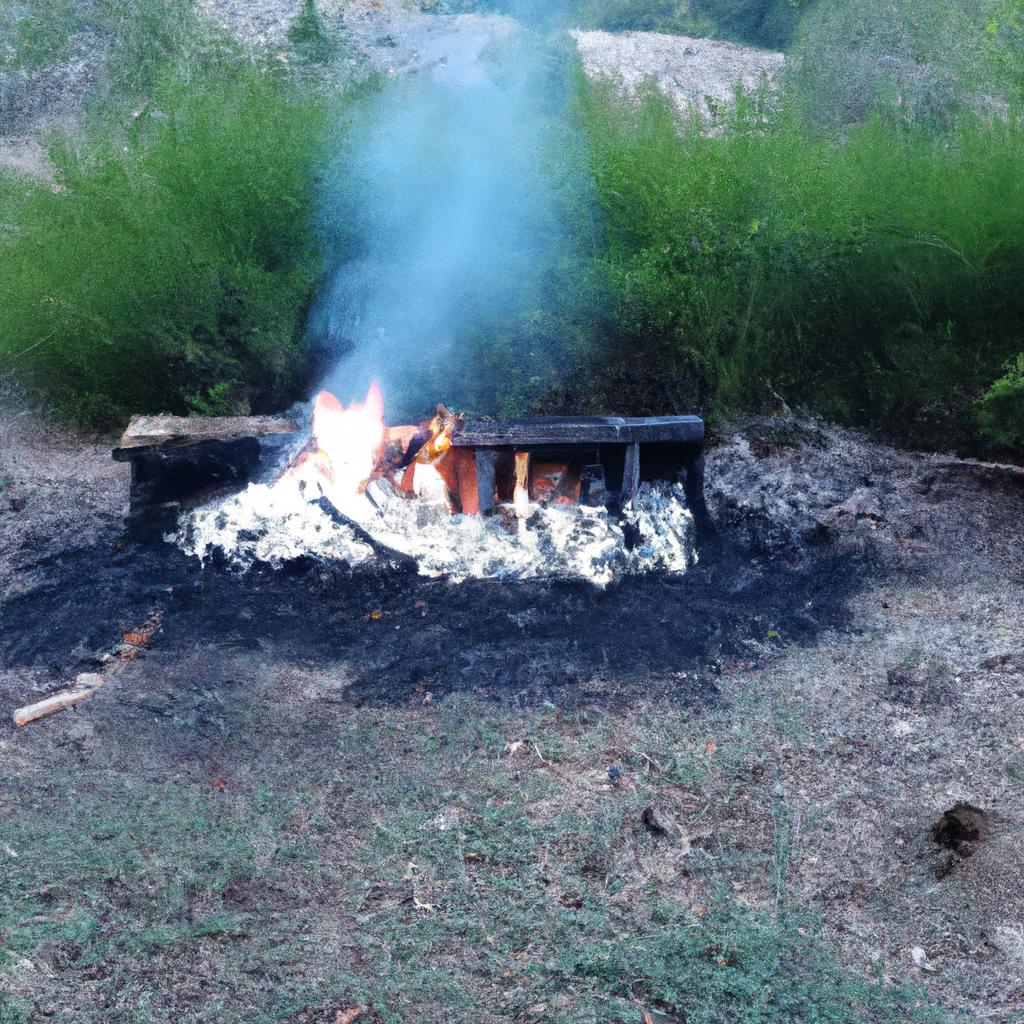 Ruyada Alevli Ates Gormek