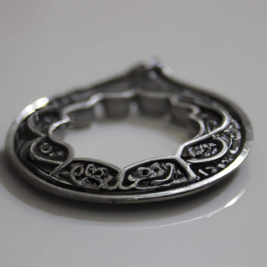 Ruyada Altin Kupe Takmak