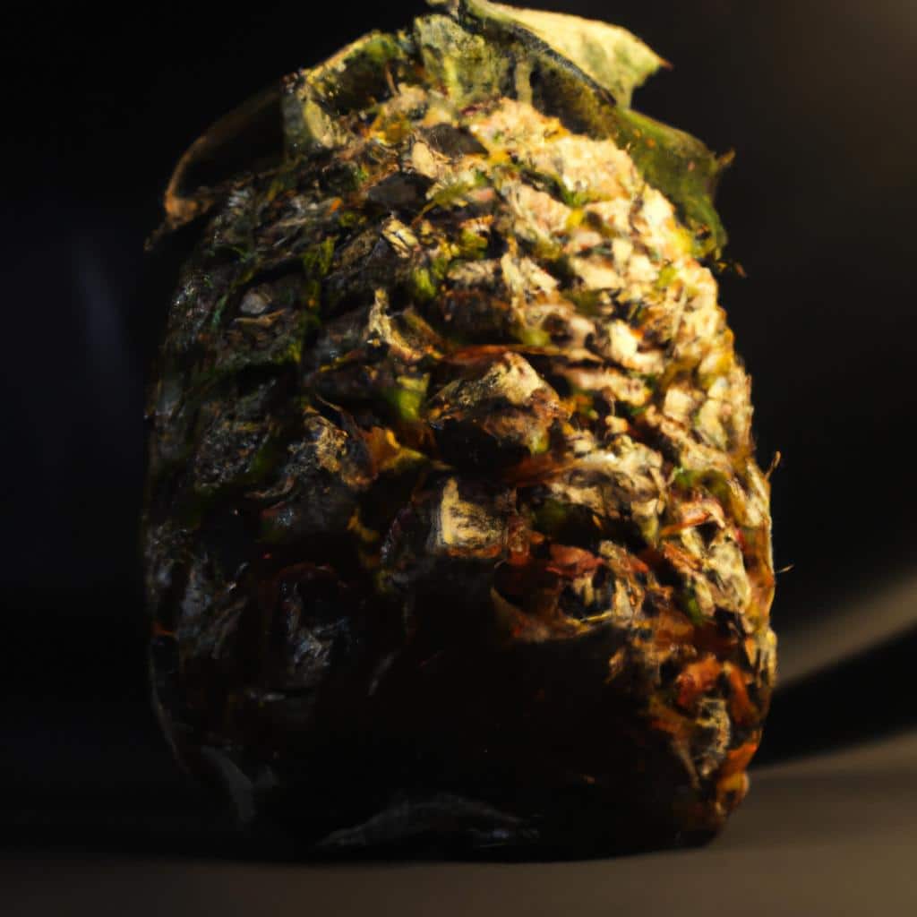 Ruyada Ananas Gormek