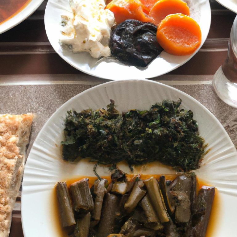 Ruyada Anneden Dayak Yemek