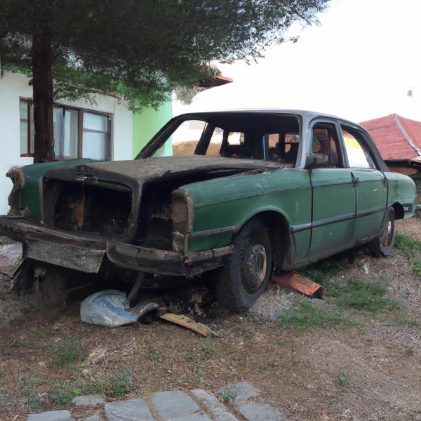 Ruyada Araba Carptigini Gormek