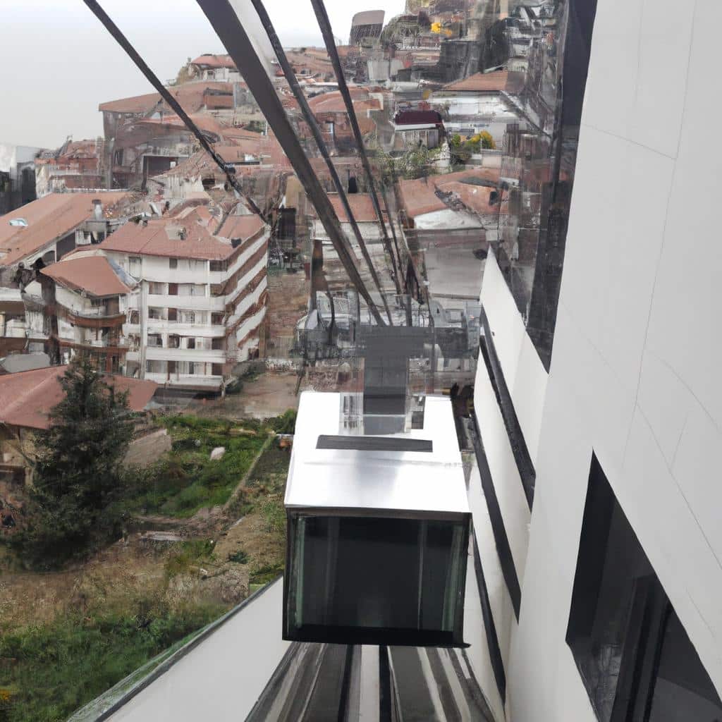 Ruyada Asansorle Asagi Inmek