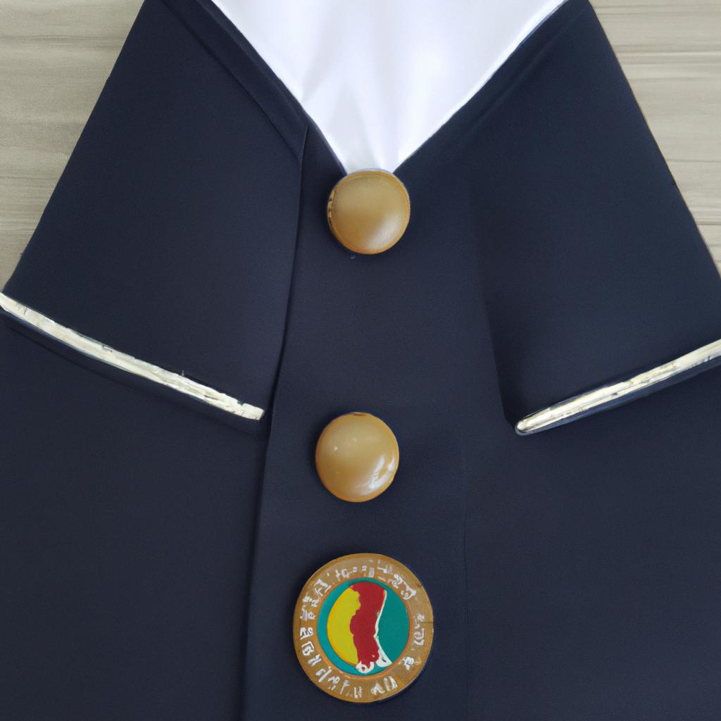 Ruyada Asker Uniformasi Giymek