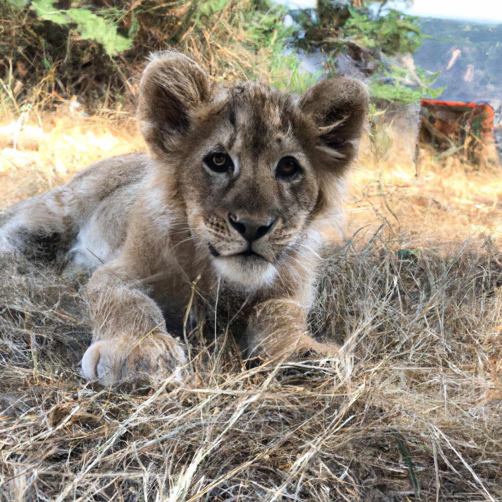 Ruyada Aslan Yavrusu Gormek