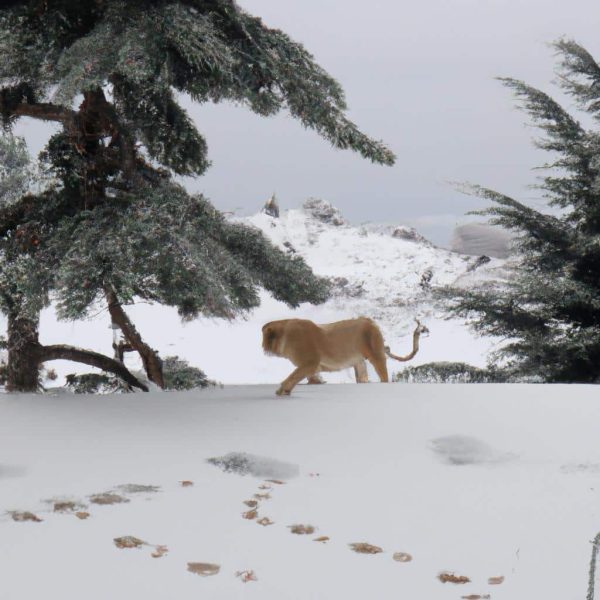 Ruyada Aslanin Saldirmasi