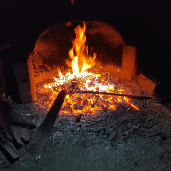 Ruyada Ates Yakmaya Calismak