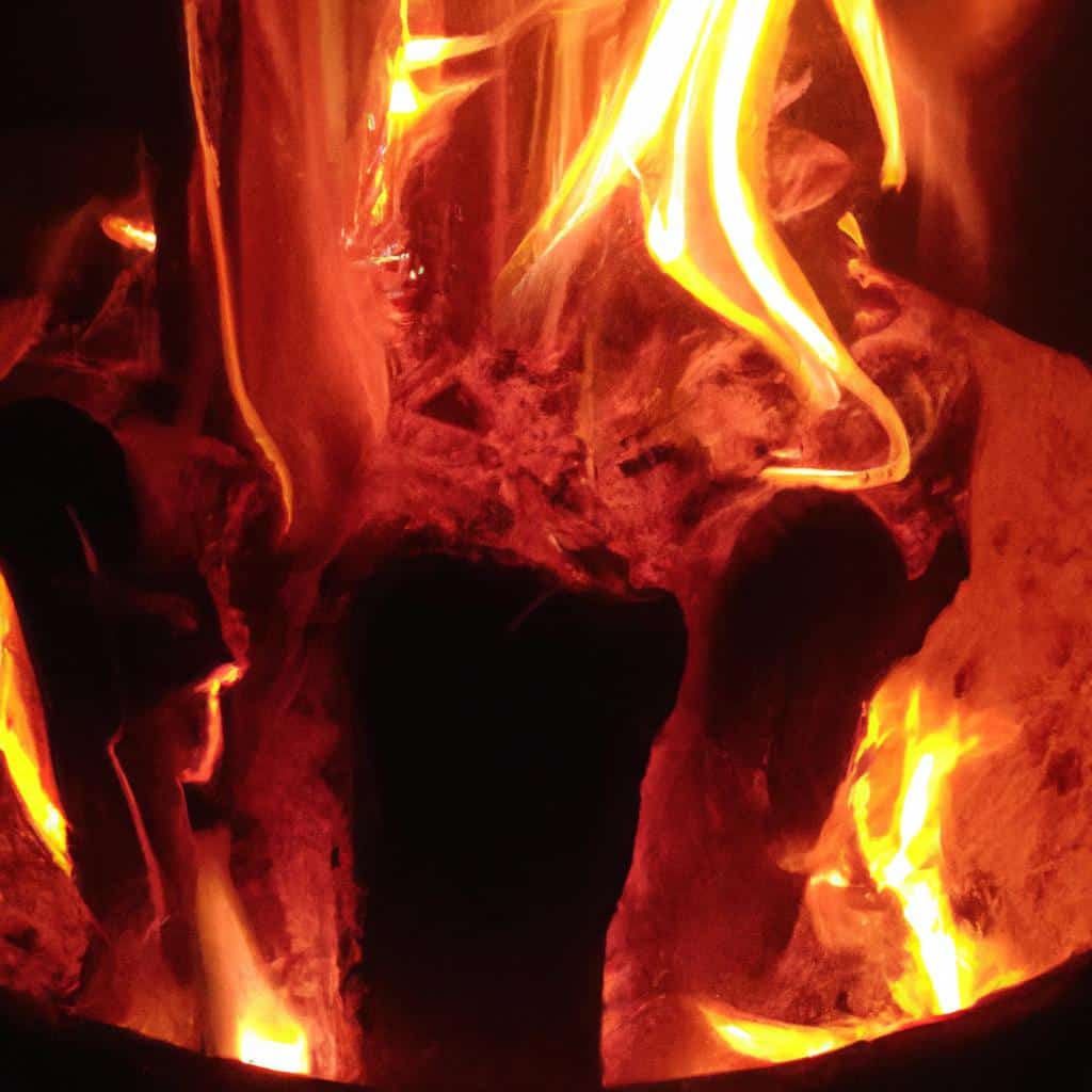 Ruyada Ates Yandigini Gormek