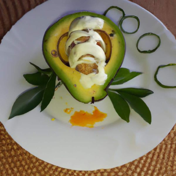 Ruyada Avokado Yemek