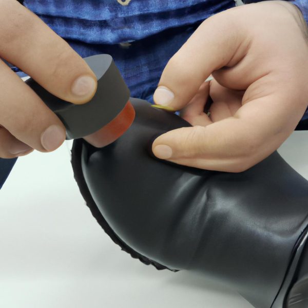 Ruyada Ayakkabi Temizlemek