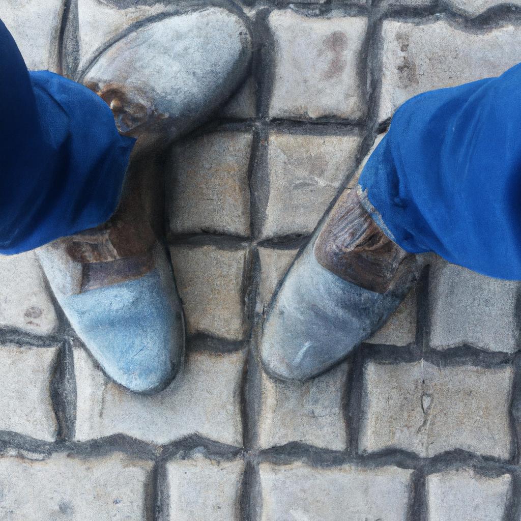 Ruyada Ayakkabisiz Yurumek