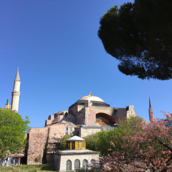 Ruyada Ayasofya Camisini Gormek