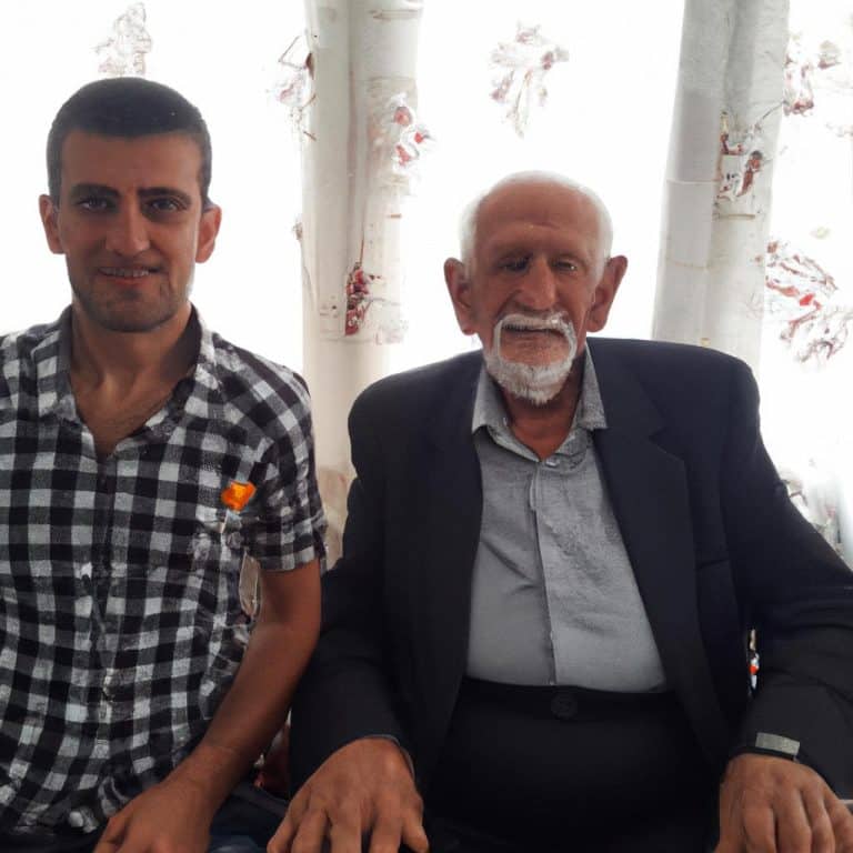 Ruyada Baba Ile Tartismak