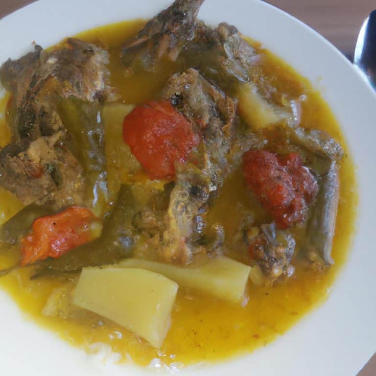 Ruyada Babadan Dayak Yemek