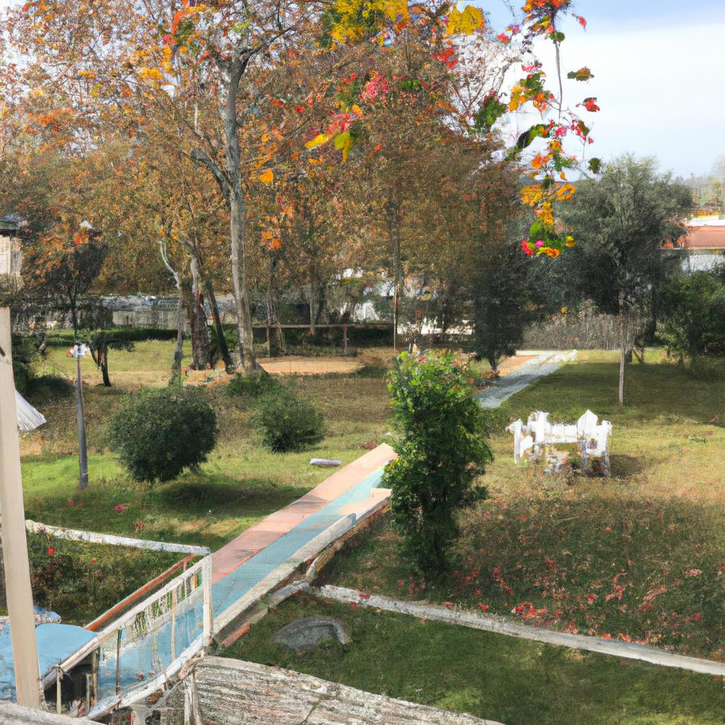 Ruyada Bahce Sulamak