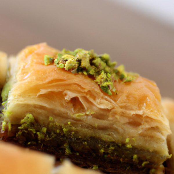 Ruyada Baklava Tepsisi Gormek