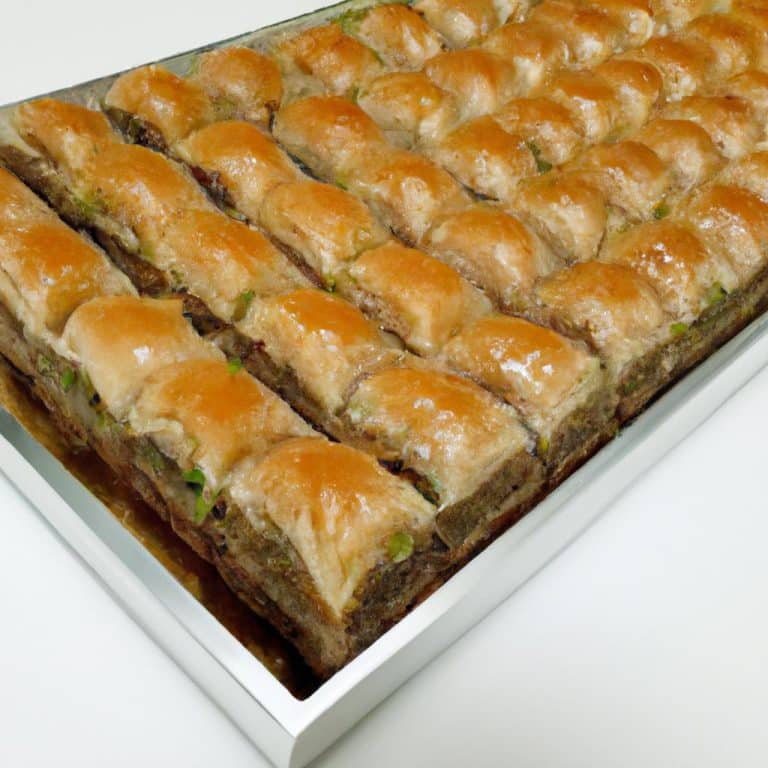 Ruyada Baklava Yedigini Gormek