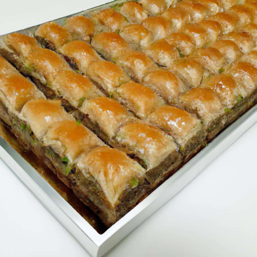 Ruyada Baklava Yedigini Gormek