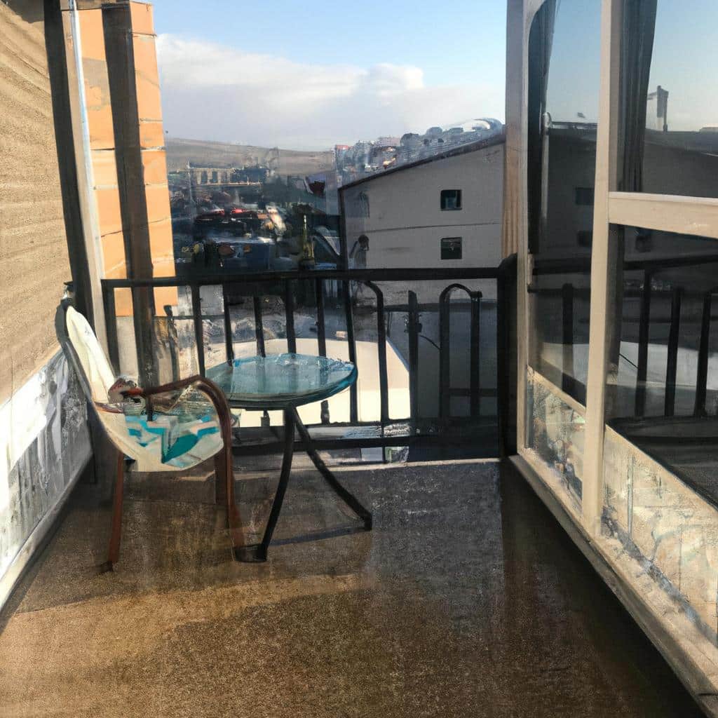 Ruyada Balkon Gormek