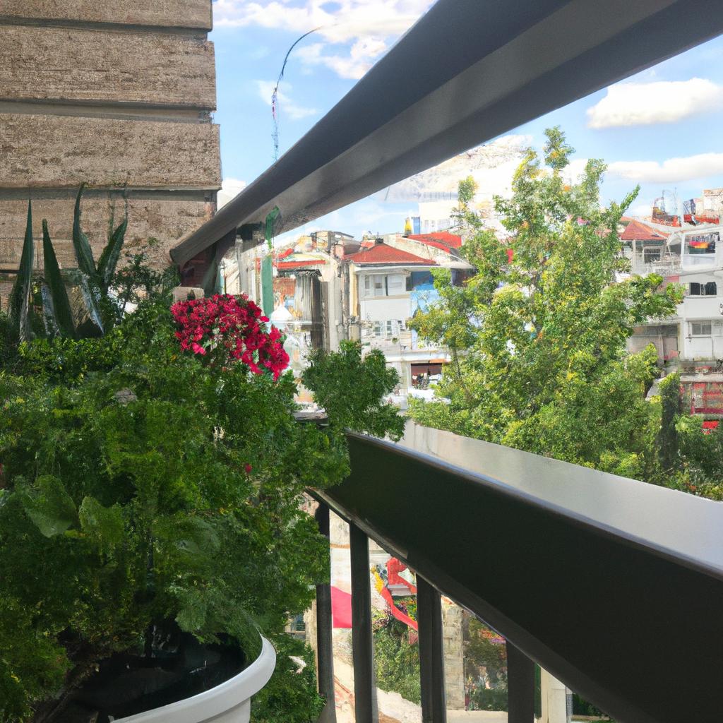 Ruyada Balkon Yikilmasi