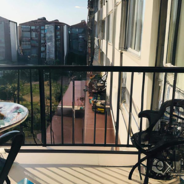 Ruyada Balkonda Oturmak