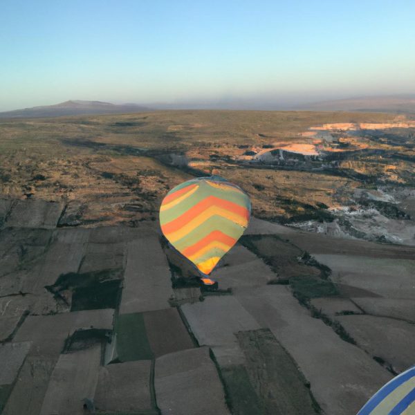 Ruyada Balonla Ucmak
