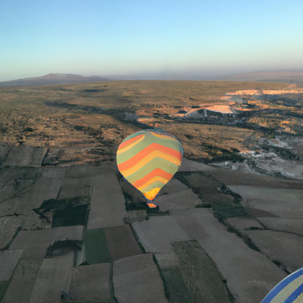 Ruyada Balonla Ucmak