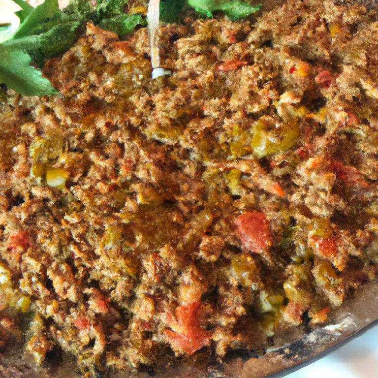 Ruyada Bamya Yemegi Gormek