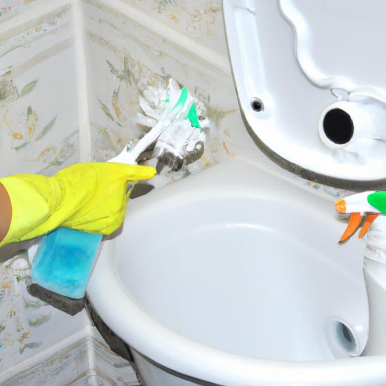 Ruyada Banyo Temizlemek