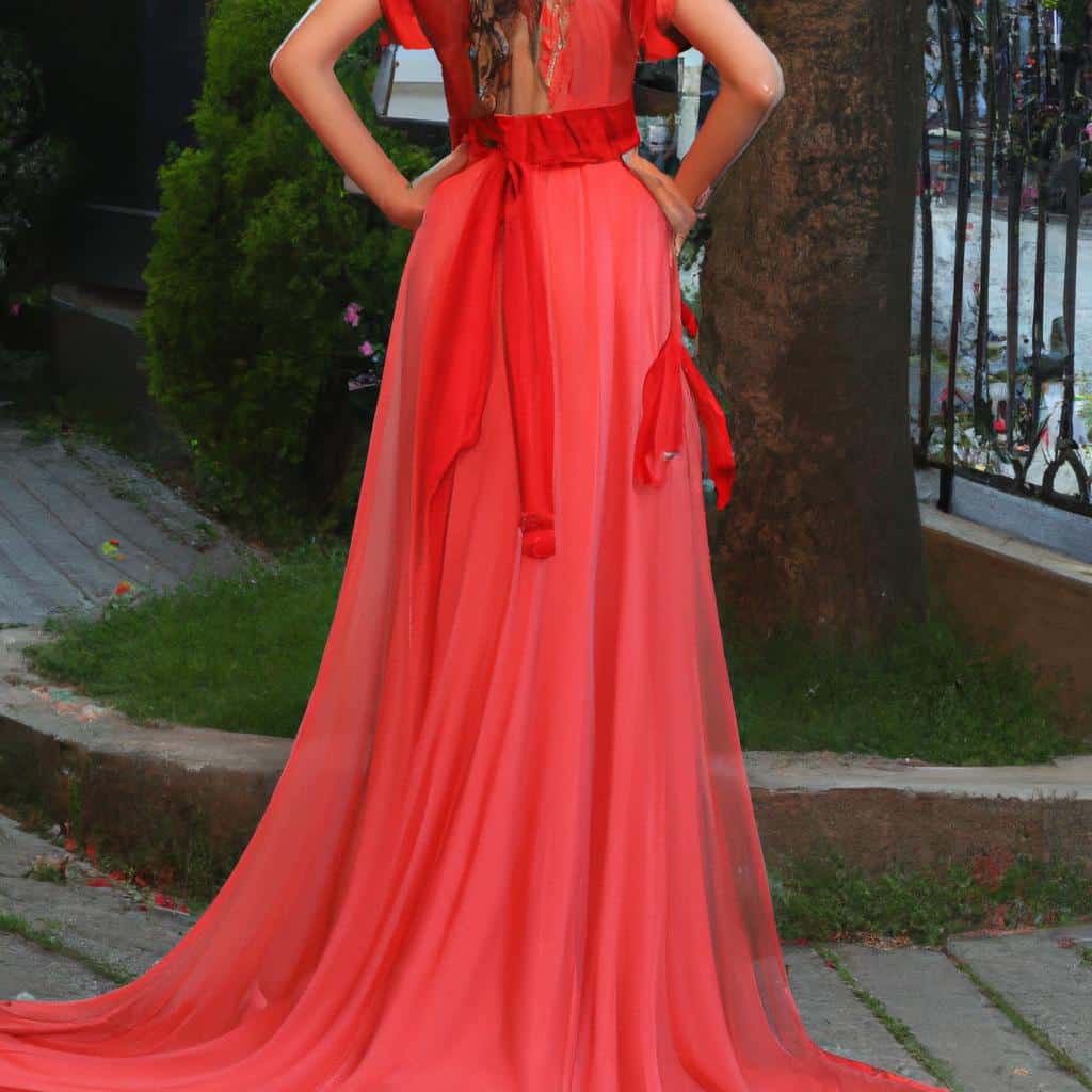 Ruyada Baska Birinin Kirmizi Elbise Giydigini Gormek