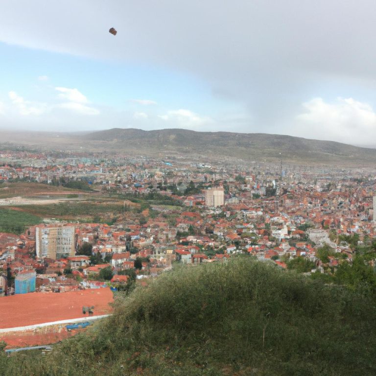 Ruyada Baska Sehirde Olmak