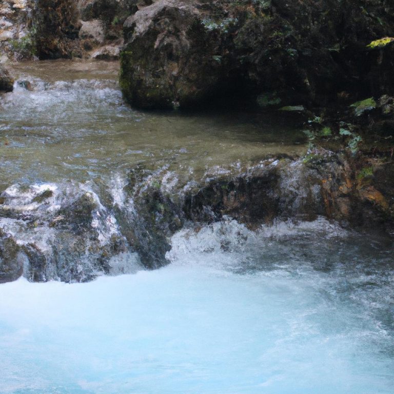 Ruyada Berrak Akan Su Gormek