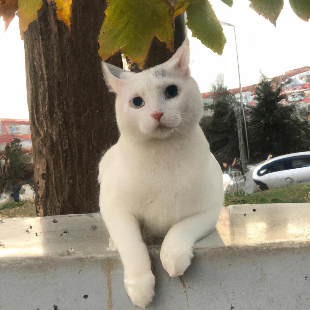 Ruyada Beyaz Kedi Sevmek