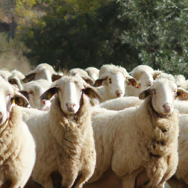 Ruyada Beyaz Koyun Surusu Gormek