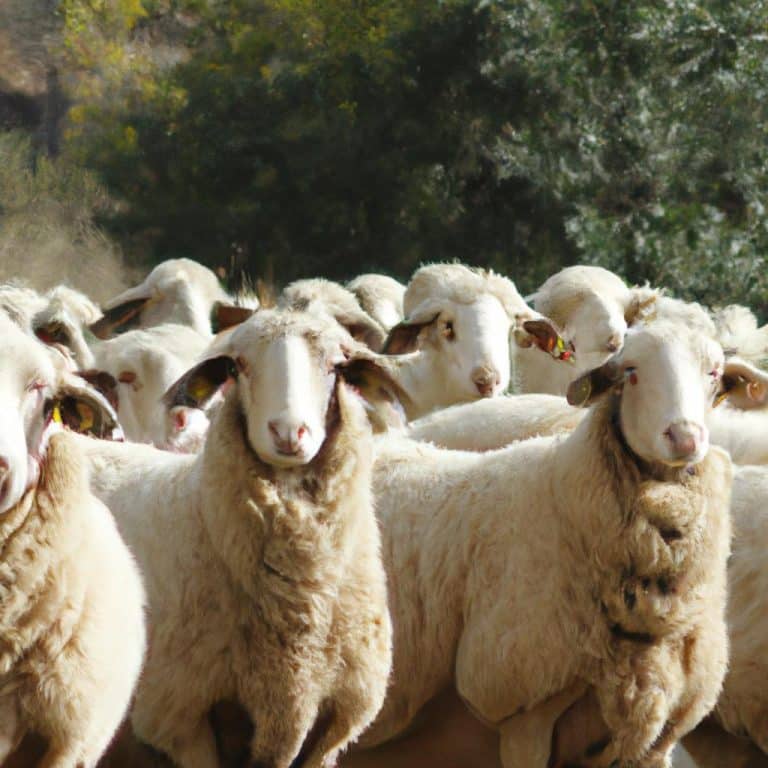 Ruyada Beyaz Koyun Surusu Gormek