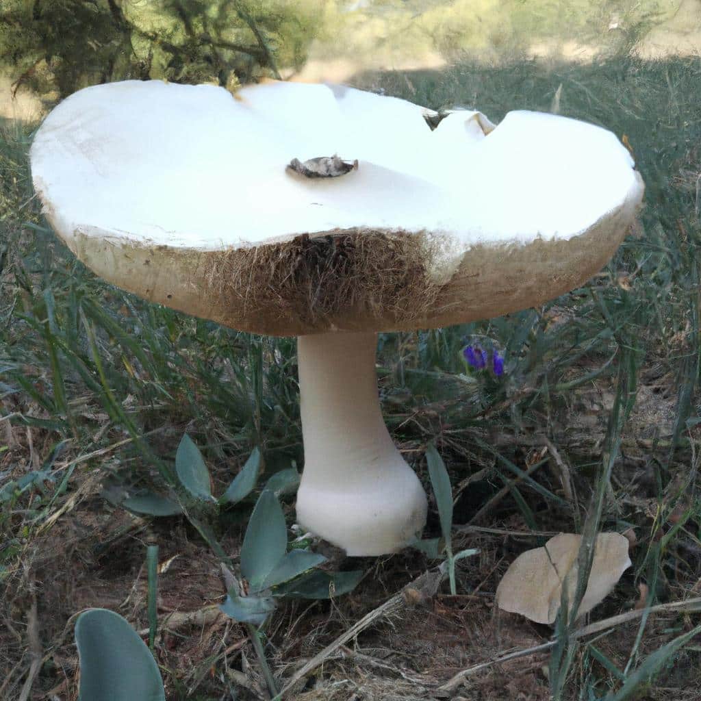 Ruyada Beyaz Mantar Toplamak