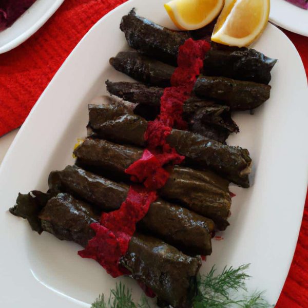 Ruyada Biber Dolmasi Yemek
