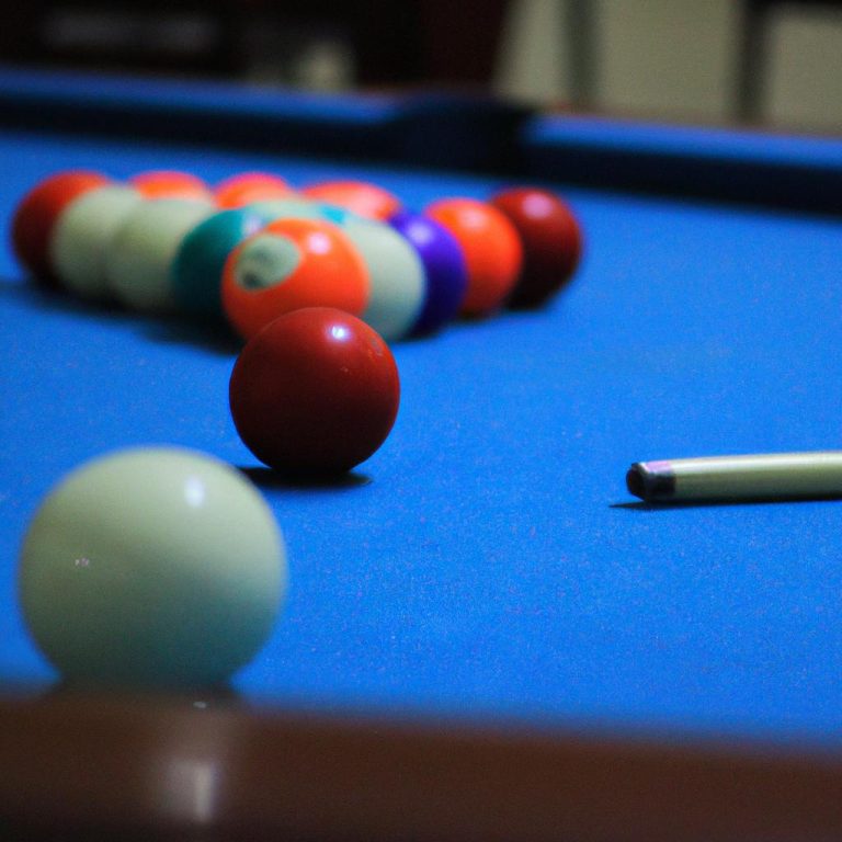 Ruyada Bilardo Oynamak