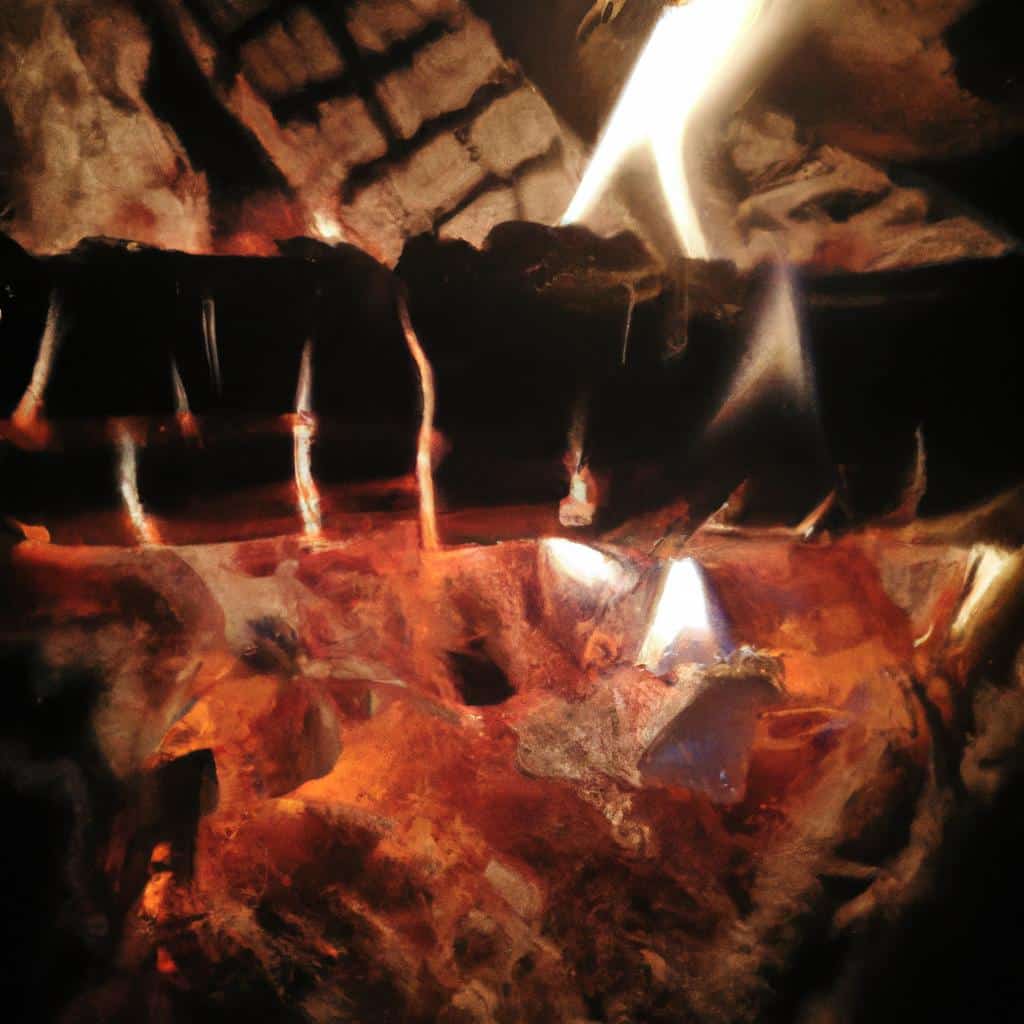 Ruyada Bir Yerin Yandigini Gormek