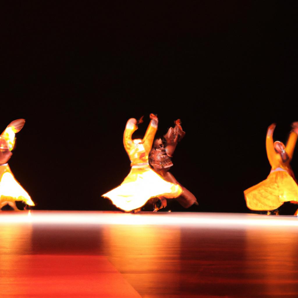 Ruyada Biriyle Dans Etmek