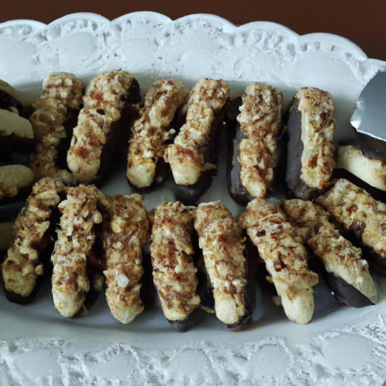 Ruyada Biskuvi Yemek