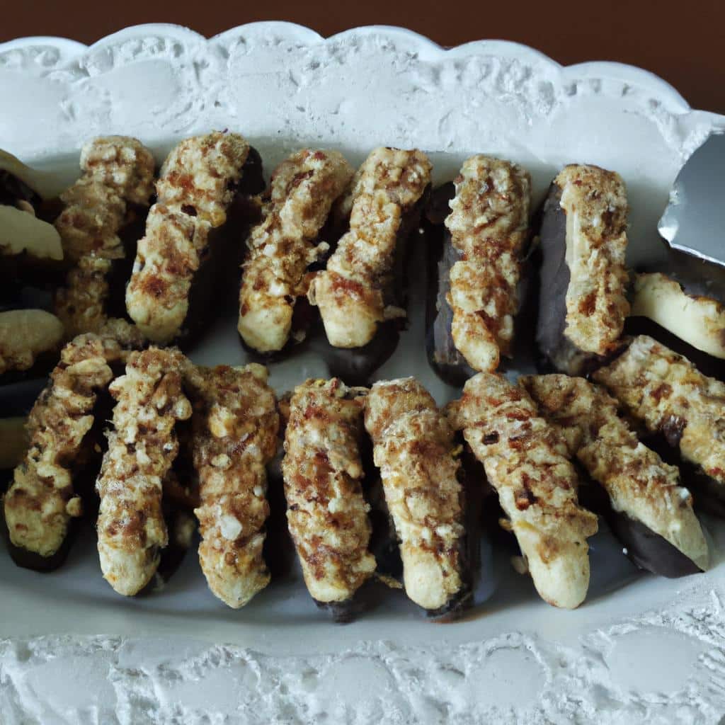 Ruyada Biskuvi Yemek