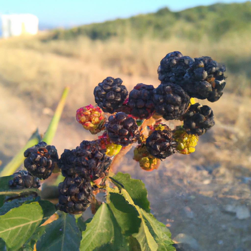 Ruyada Bogurtlen Toplamak