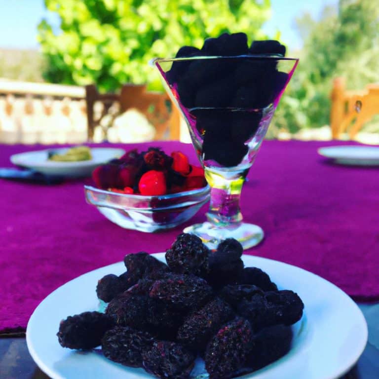 Ruyada Bogurtlen Yemek