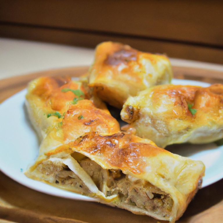 Ruyada Borek Yemek