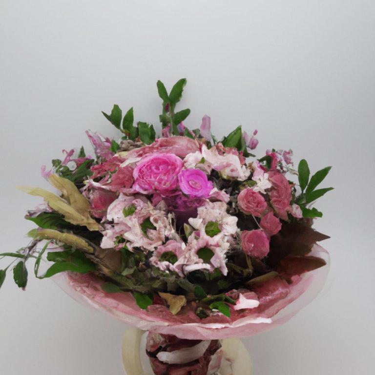 Ruyada Buket Cicek Gormek